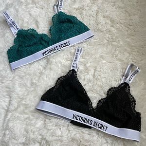 Unlined Victoria’s Secret Bralettes